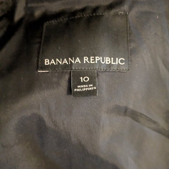 Banana Replublic Lined Double Breasted Vest - Picture 6 of 6